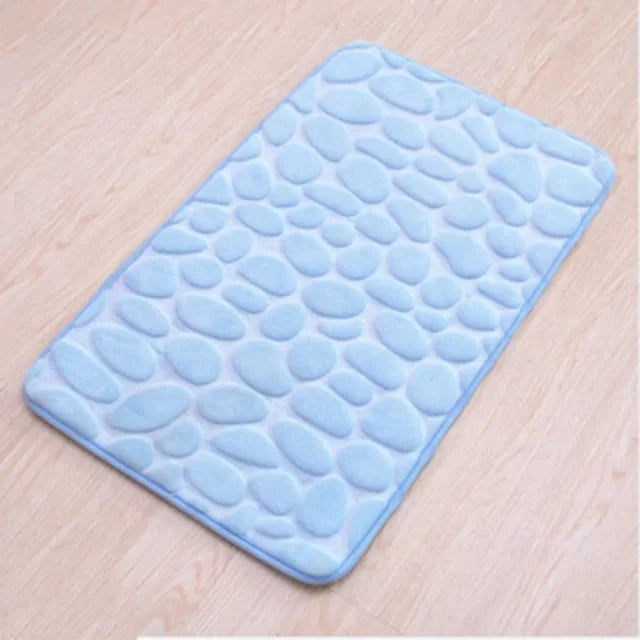 Alfombrilla de baño antideslizante con relieve