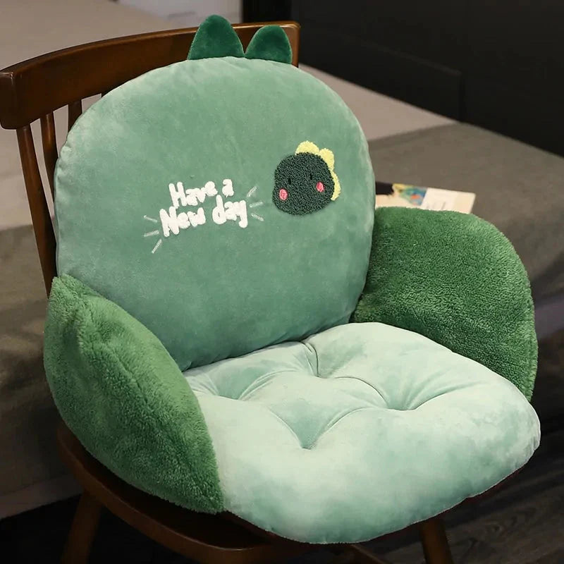 Coussin de Chaise Monobloc pour le Confort au Bureau et à Domicile