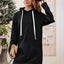 Vestido Sudadera Oversized para Máxima Comodidad