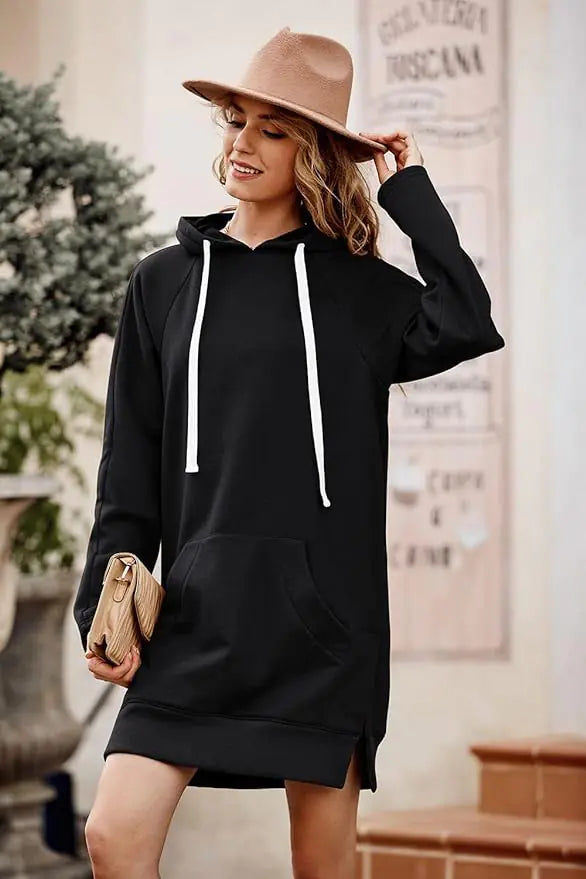 Vestido Sudadera Oversized para Máxima Comodidad