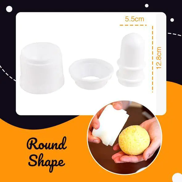 DIY Rice Ball Press Maker for Perfectly Shaped Treats