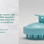 Brosse de massage du cuir chevelu Premium