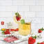 Organic Moringa Tea with Strawberry Flavor