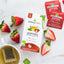 Organic Moringa Tea with Strawberry Flavor