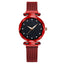Reloj Magnético de Lujo - Elegante Pieza de Tiempo