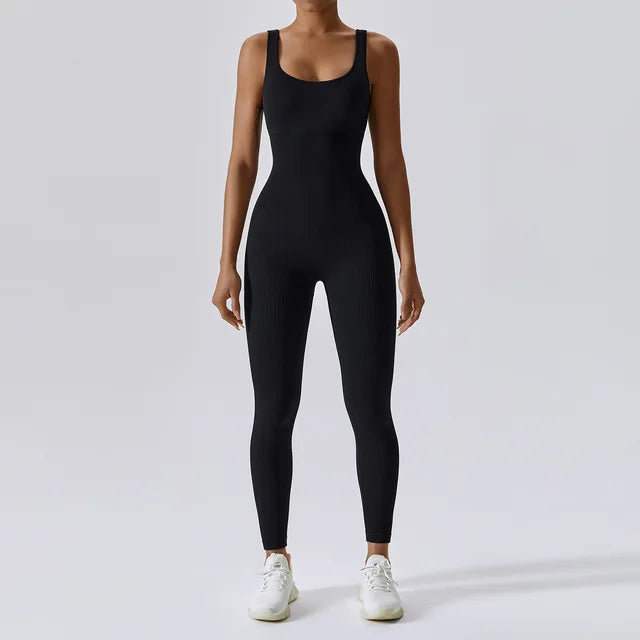 Premium Long Sleeve Workout Rompers for Activewear