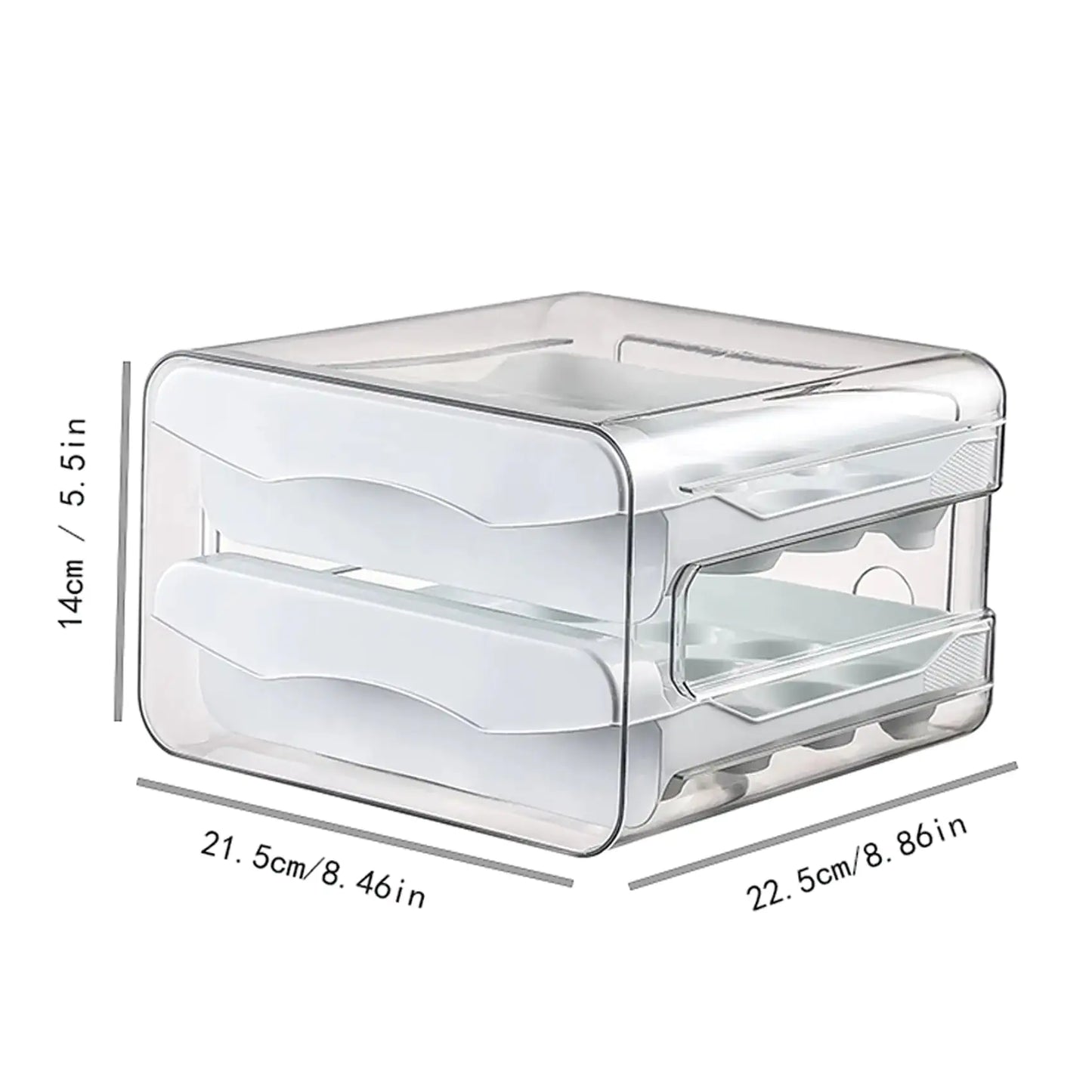 Organizador EggHarbor para un Almacenamiento de Huevos Sin Esfuerzo