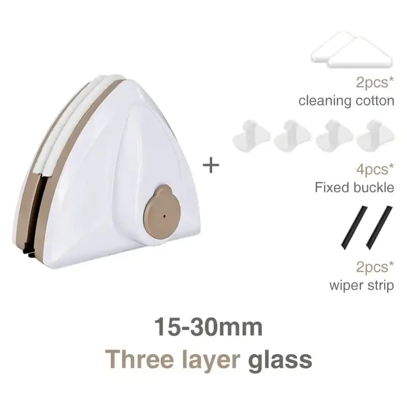Limpiador Magnético de Ventanas para una Limpieza Segura y Sencilla