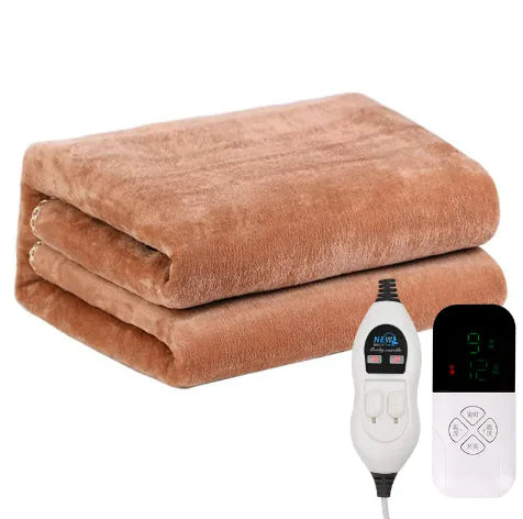 Luxurious Flannel Electric Heating Blanket