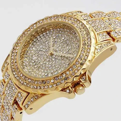 Reloj de Diamante de Lujo - Elegancia Atemporal