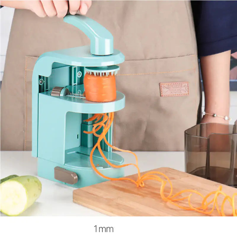 Creador de Ensaladas Spiralizer Manual Top Chef
