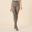 Collants transparents pour femmes avec design à une ligne à l'entrejambe