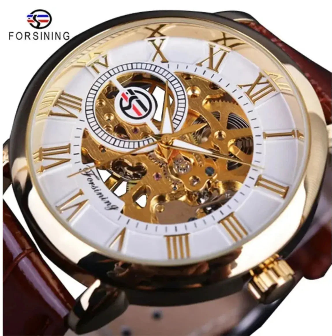 Montre de Luxe pour Homme - Élégance Intemporelle