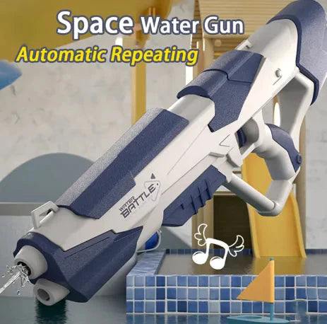 Jouets de pistolet à eau sur le thème de l'espace pour s'amuser à l'extérieur