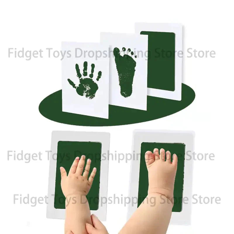 Newborn Baby Hand and Footprint Keepsake Kit