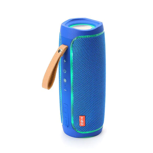 Premium Waterproof Portable Bluetooth Speaker with Stereo Sound