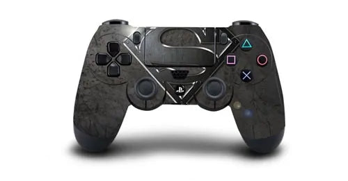 Autocollant de skin pour manette PS4 The Joker et Batman Superman