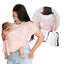 SnugX Baby Sling - Portabebés Cómodo