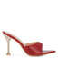Elegant Ballroom Stiletto Heels with Rhinestone Accents