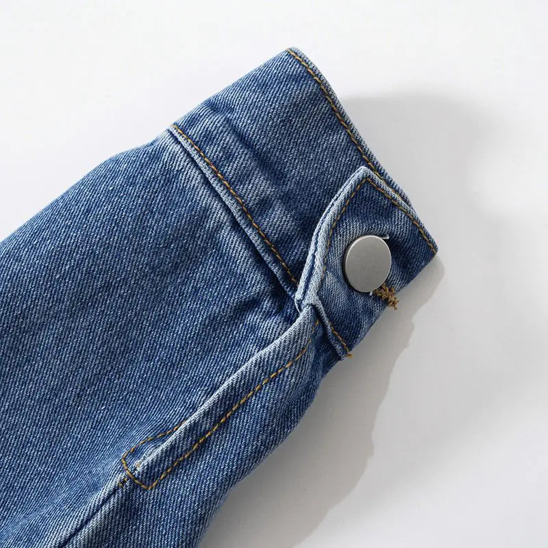 Cropped Denim Jacket for Women