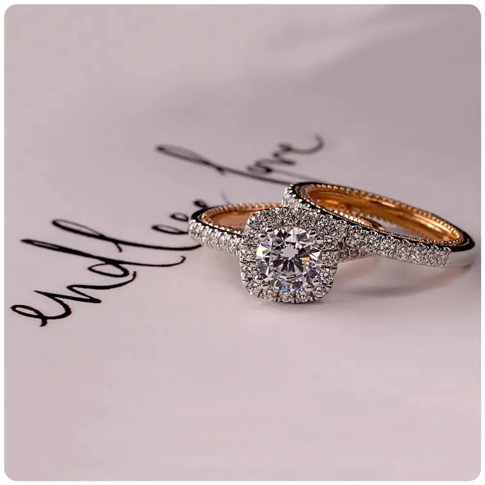 Anillo de Compromiso de Lujo - Elegancia Atemporal