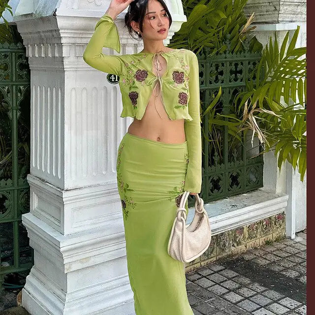 Conjuntos de Vestidos Transparentes Chic para una Elegancia Sin Esfuerzo