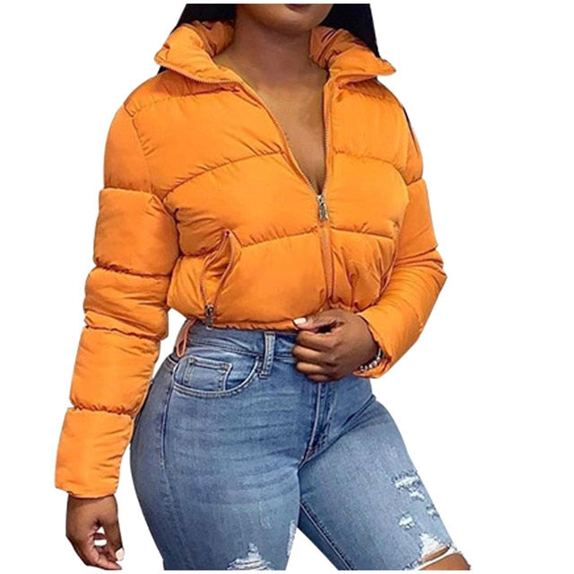 Veste d'hiver en duvet premium pour un confort ultime