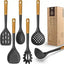 Juego de Utensilios de Cocina de Silicona Premium