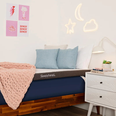 Sleepyhead Twin XL Gel Infused Mattress Topper - Premium Comfort