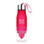 Travel Infuser Fruit Juice Bottle - 650ML