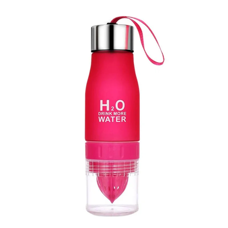 Travel Infuser Fruit Juice Bottle - 650ML