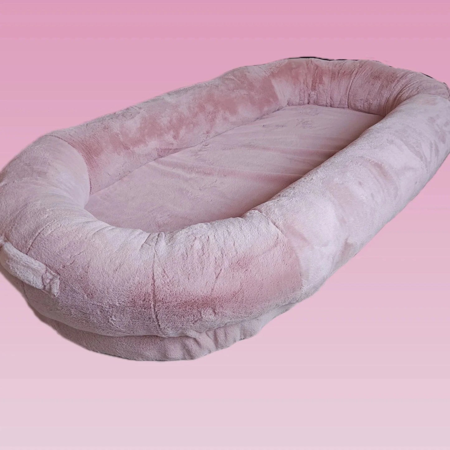 Cama Humana Sobredimensionada para Perros - Desmontable y Lavable