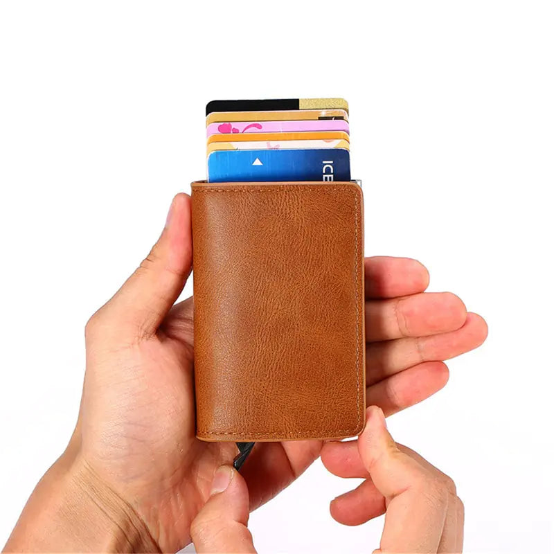 Men's Smart Wallet & Women's Small Purse - RFID Safe