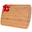 Planche à découper en bois extra large avec rigole à jus - 18x12 pouces