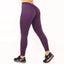 Pantalons de yoga en nylon V Back pour femmes