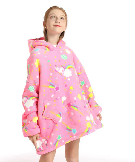 Cozy Hooded Blanket for Ultimate Comfort