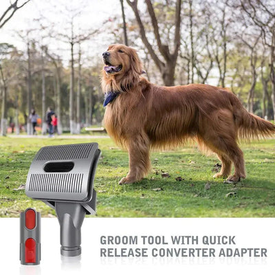 Accessoire d'aspirateur pour brosse de lit pour animaux