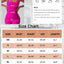 Mono de entrenamiento sin costuras para mujer AURUZA - Rosa