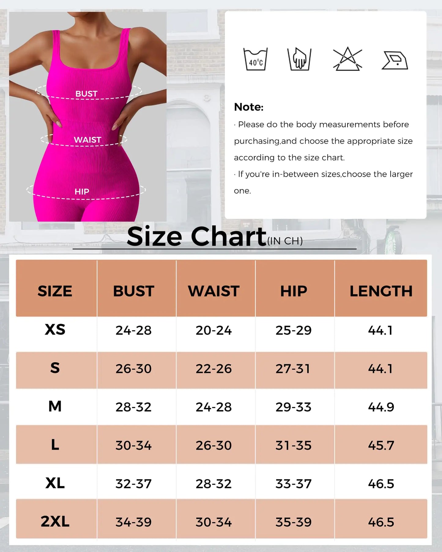 Mono de entrenamiento sin costuras para mujer AURUZA - Rosa