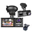 Premium Dual Lens HD 1080P Dash Cam for Comprehensive Coverage