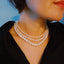 Collar de Perlas Genuine Clover Clasp