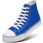 ZGR Zapatillas de Lona Altas para Hombre - Zapatos Casual Clásicos para Caminar
