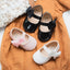 Meckior Zapatos Mary Jane de Suela Suave para Niñas Bebé