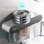 Magnetic Toothbrush Holder - Premium Bathroom Organizer