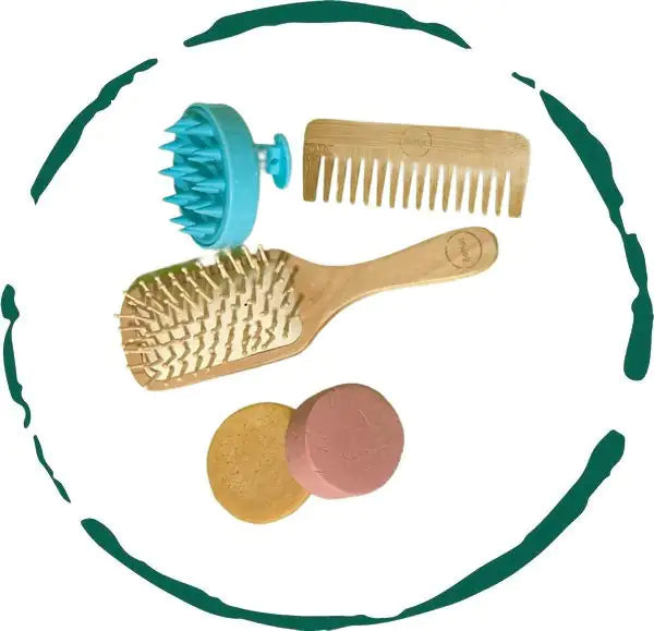 Premium Hair Care Bundle - 5 Essential Products