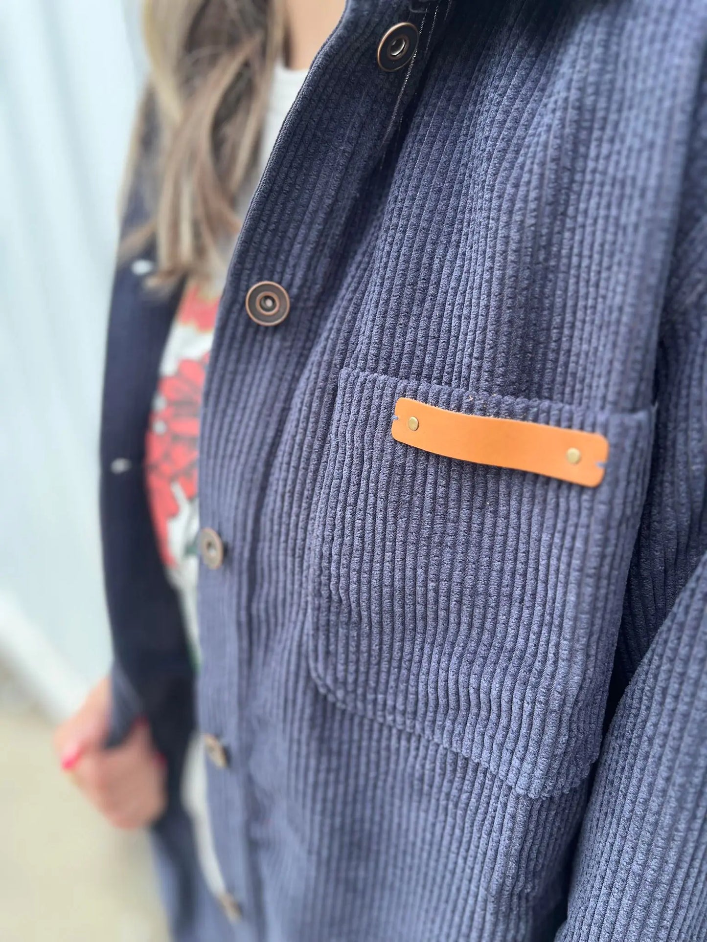 Madera Shacket - Capa Elegante para Cada Temporada