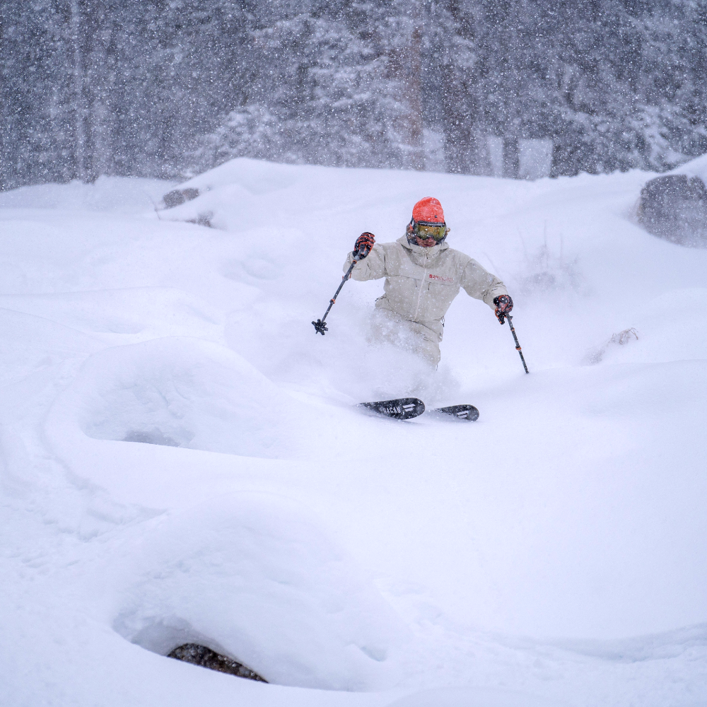 Hagan BOOST 94 POW Freeride Ski - Unleash Your Adventure - Korvel