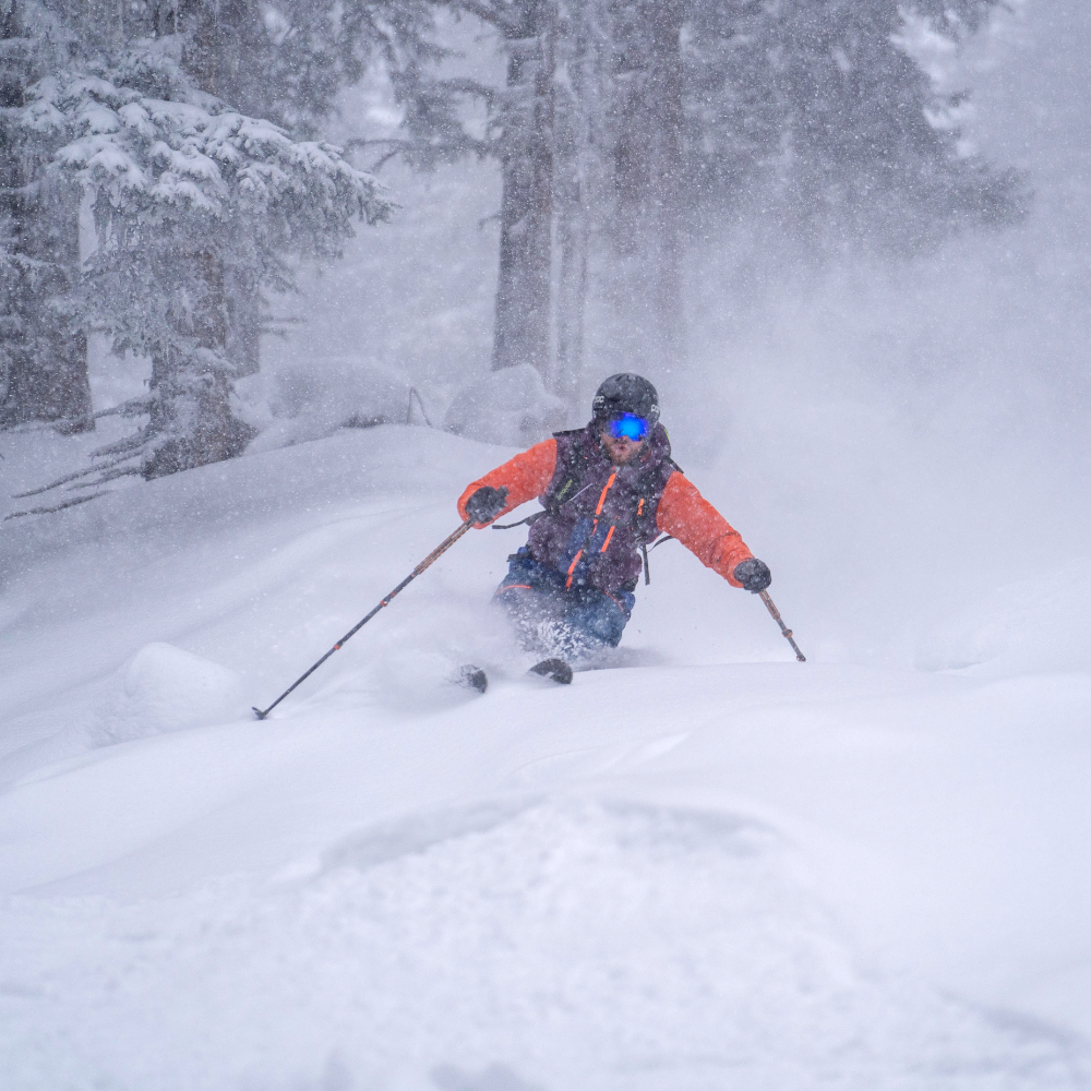 Hagan BOOST 99 POW Freeride Skis - Elevate Your Adventure