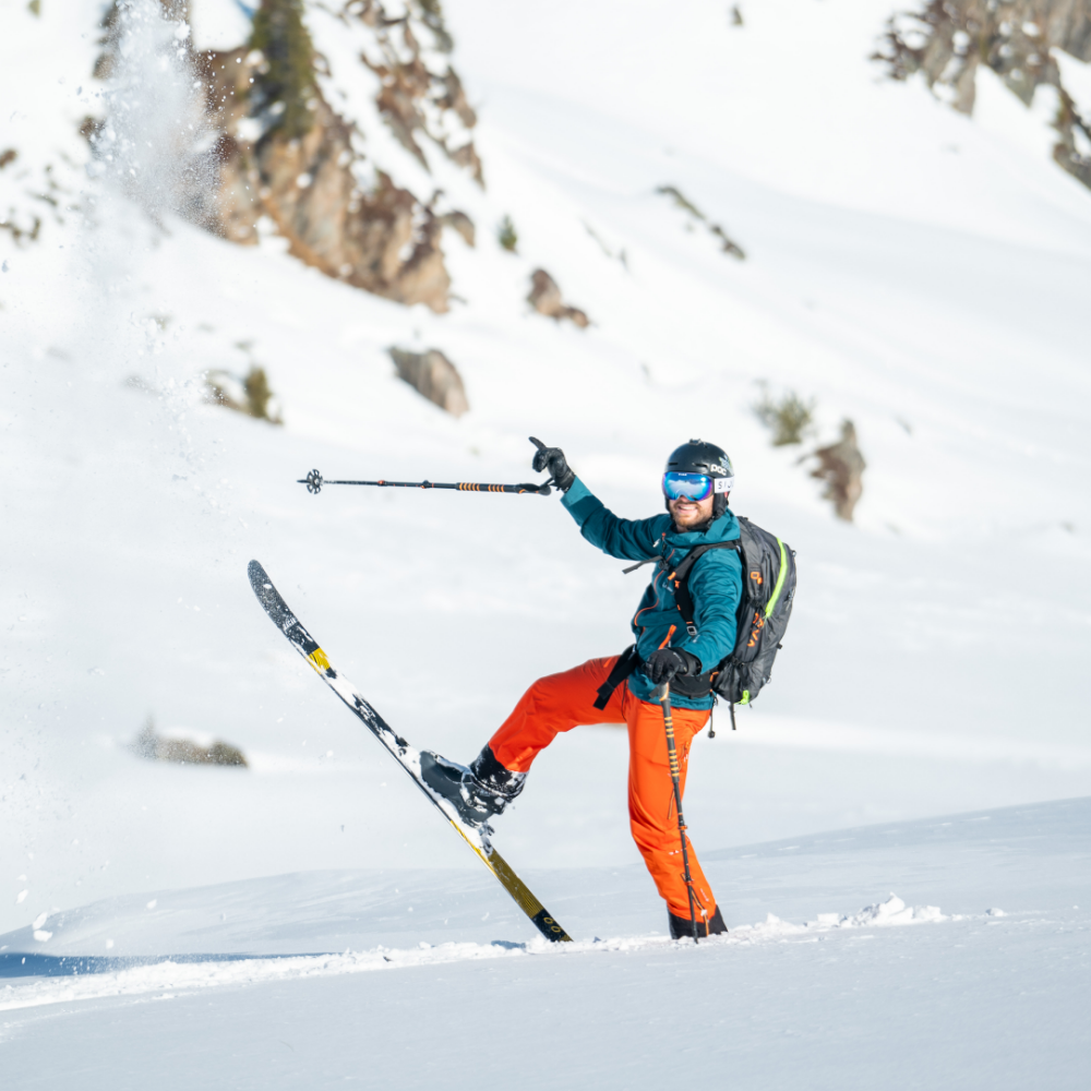 Hagan BOOST 99 POW Freeride Skis - Elevate Your Adventure