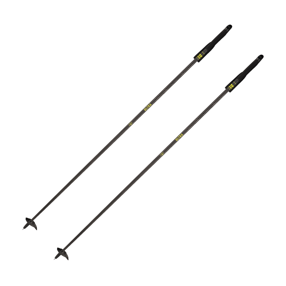 Lightweight Ultra Carbon Ski Mountaineering Poles - Korvel